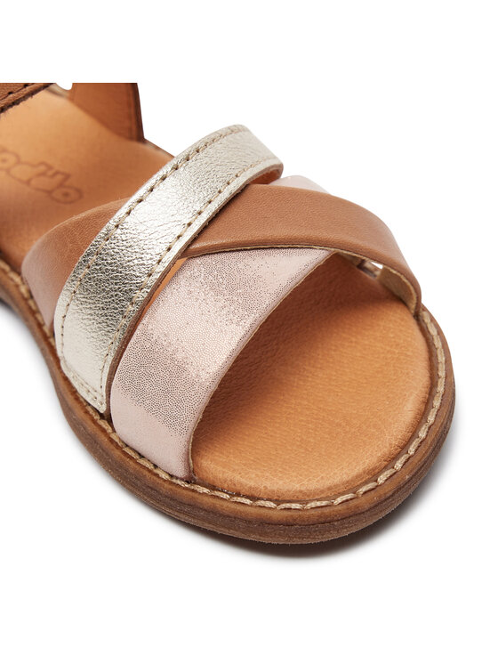 Froddo Froddo Sandali Lore N-Straps G3150247-2 M Rjava