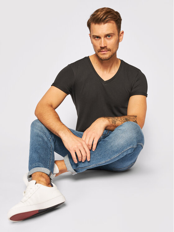 Levi's® Levi's Σετ 2 T-Shirts 905056001 Μαύρο Regular Fit