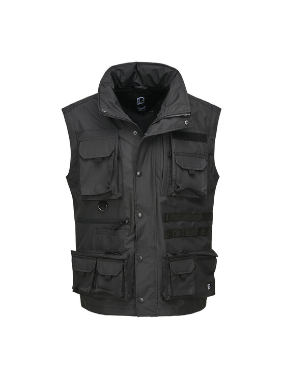 Brandit Brandit Kurtka outdoor 3191.2.S Czarny Regular Fit