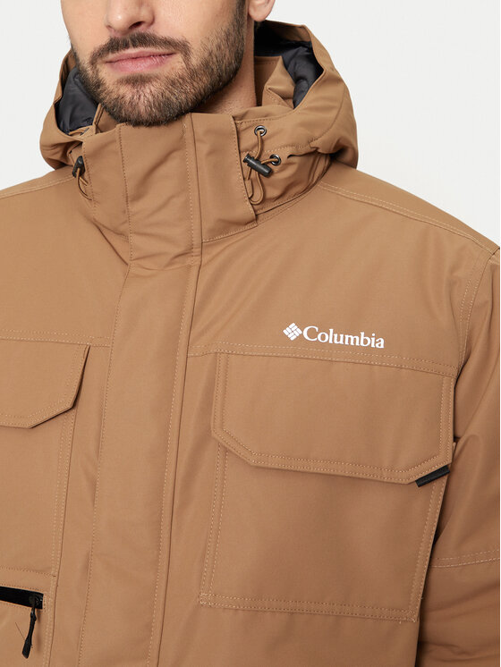 Columbia Columbia Куртка парка Landroamer™ II 2088041 Коричневий Regular Fit