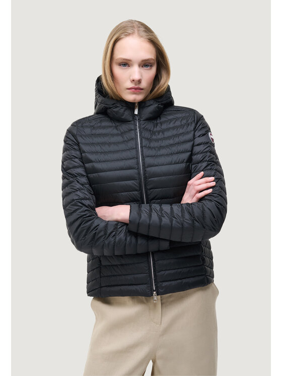 Colmar Colmar Μπουφάν πουπουλένιο 2213 9VX Μαύρο Egg Fit