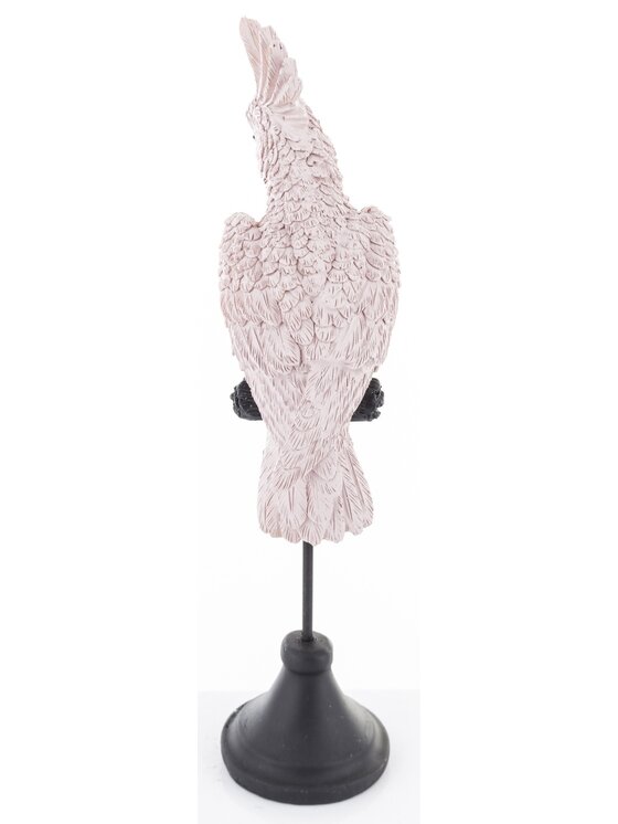 MIAhome MIAhome Figurka papuga 33x8x8 cm PAPPAGALLO różowa Różowy