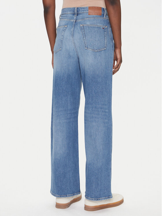 Tommy Jeans Tommy Jeans Jeans hlače Claire DW0DW20048 Modra Wide Leg
