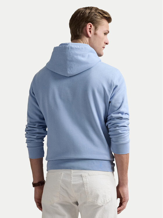 Polo Ralph Lauren Polo Ralph Lauren Світшот 710936510008 Блакитний Relaxed Fit