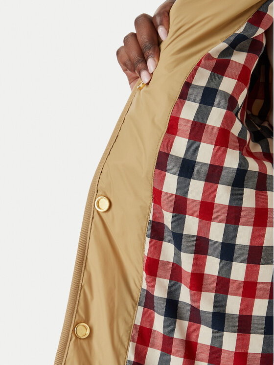 Tommy Hilfiger Tommy Hilfiger Übergangsjacke WW0WW50936 Beige Slim Fit