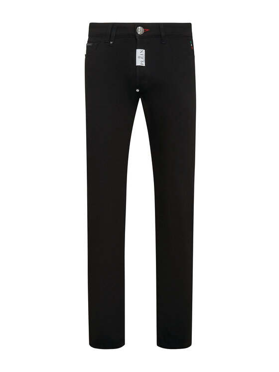 PHILIPP PLEIN PHILIPP PLEIN Jeansy 1553 Czarny Straight Fit