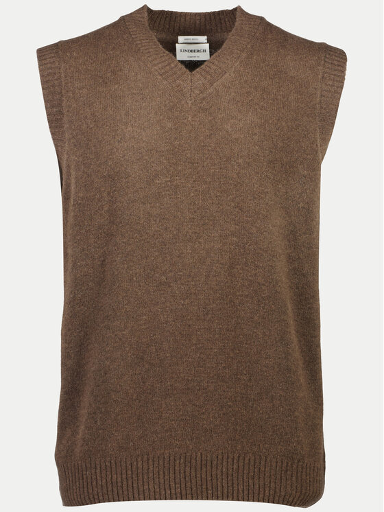 Lindbergh Lindbergh Sweater 30-800221 Barna Relaxed Fit