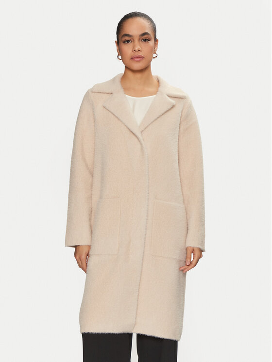 Joseph Ribkoff Joseph Ribkoff Zimski kaput 243923 Bež Loose Fit