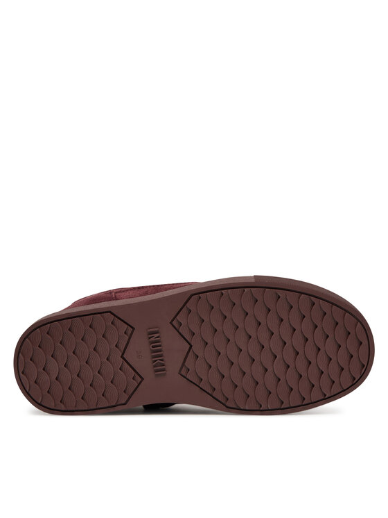 Inuikii Inuikii Čizme za snijeg Classic Low 1001.001.0092 Tamnocrvena