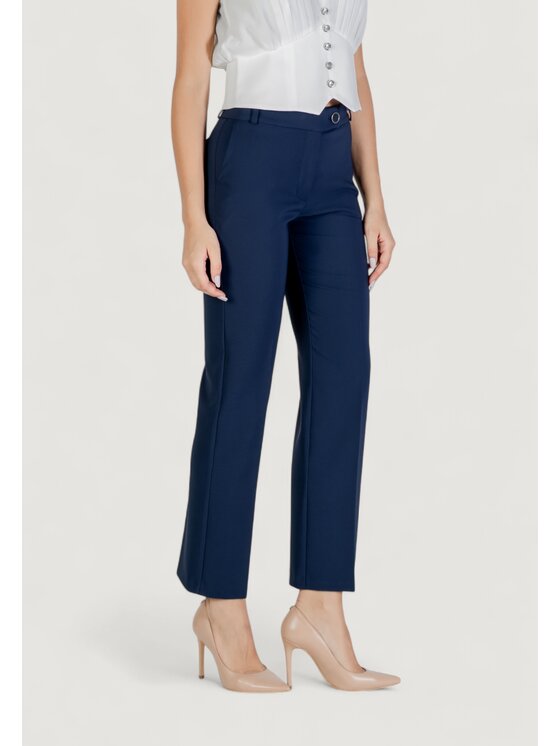 Rinascimento Rinascimento Pantaloni chino CFC0125653003 Blu Blazer Fit