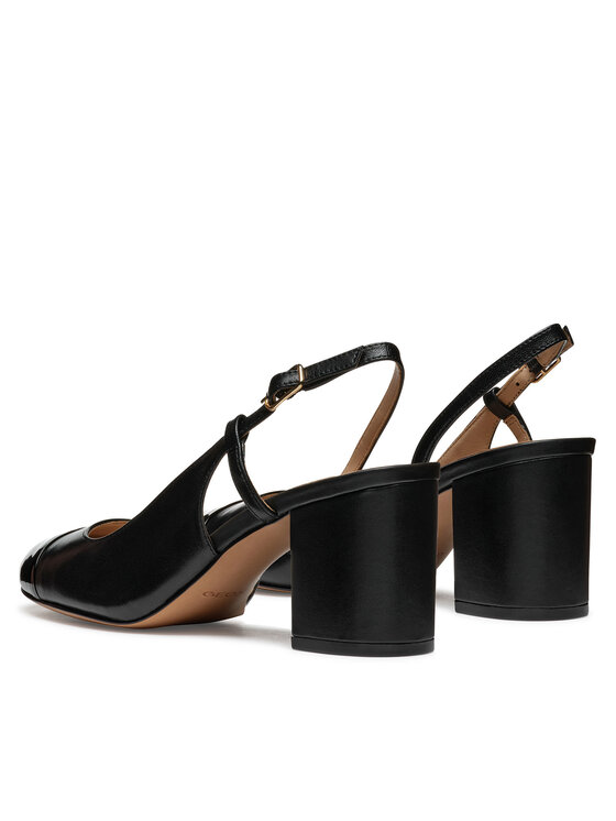 Geox Geox Sandalen D Virnilisa 65 D55YYA 0TUHH C9999 Schwarz