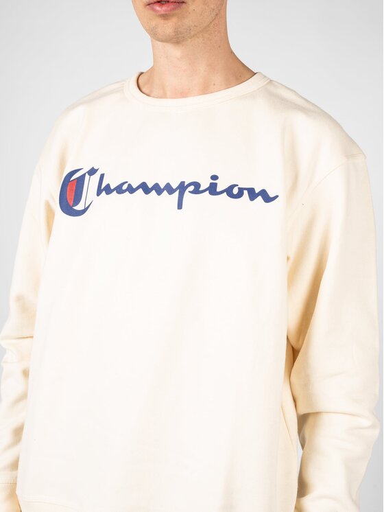 Champion Champion Felpa HBGF88H586NJA Écru Regular Fit