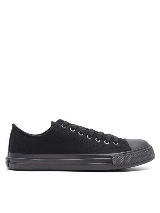 Sprandi Sprandi Sneakers aus Stoff MS-CZ049 Schwarz