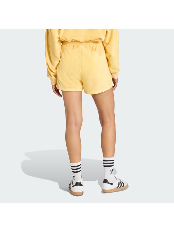 adidas adidas Спортни шорти Terry Towel Firebird KD1395 Жълт Loose Fit