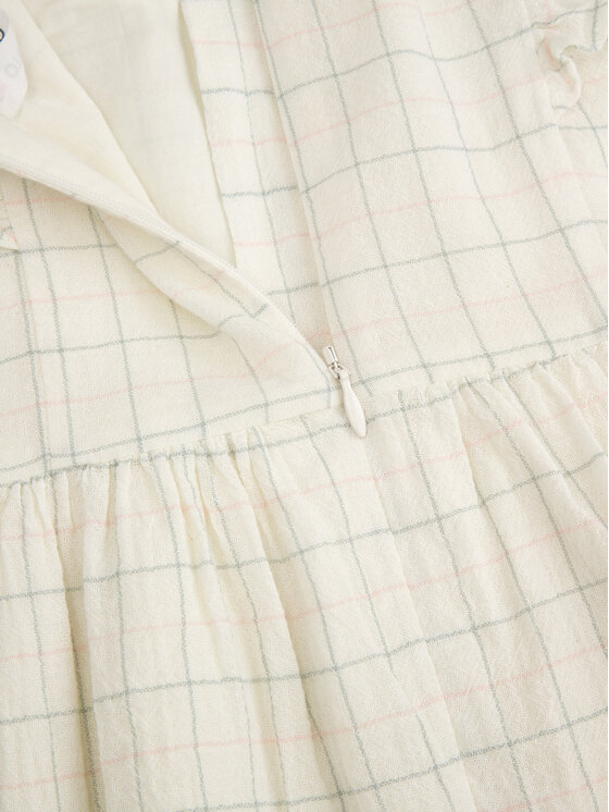 Coccodrillo Coccodrillo Rochie de vară WC4128201GPN Écru Regular Fit
