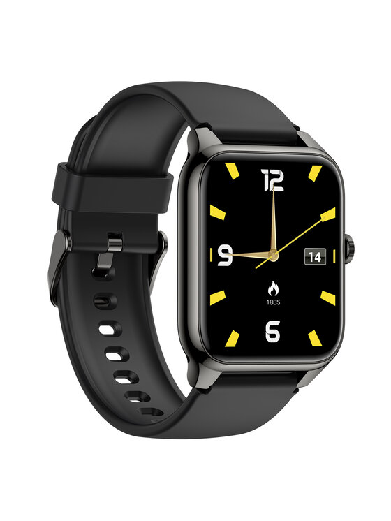 Hagen Hagen Zegarek 5901669232533 Czarny
