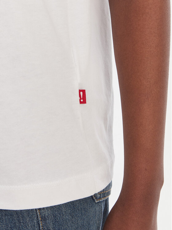 JOOP! Jeans JOOP! Jeans T-krekls Trinessa 30102434 Balts Regular Fit