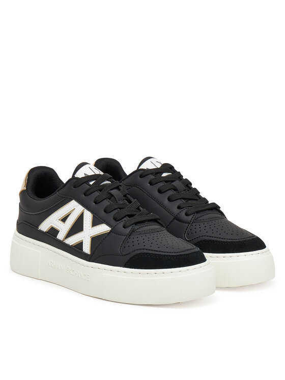 Armani Exchange Armani Exchange Tenisice XDX147 XV830 T780 Crna