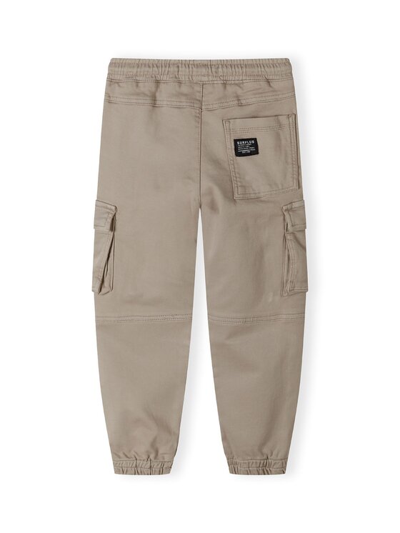 minoti minoti Spodnie cargo 27PANT48 Szary Regular Fit