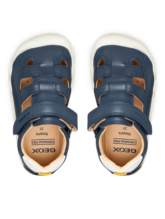 Geox Geox Sandali B Steppieup Boy B555WA 000CL C4211 Blu scuro