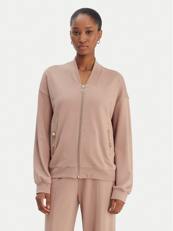 Liu Jo Sport Liu Jo Sport Felpa TA6241 JS182 Marrone Regular Fit