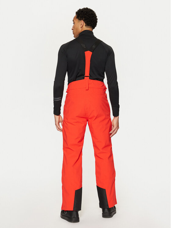 4F 4F Skijaške hlače 4FWAW24TFTRM0756 Crvena Regular Fit