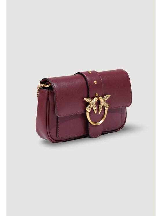 PINKO PINKO Τσάντα POCKET LOVE ONE SIMPLY Κόκκινο