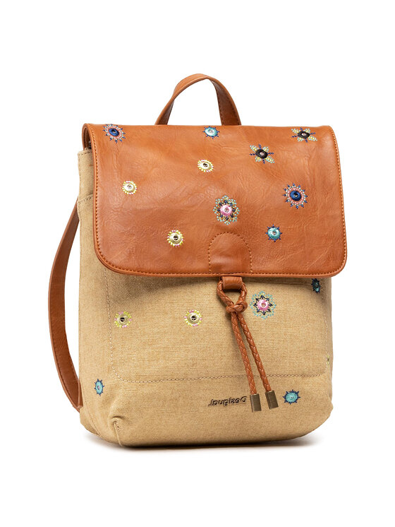 Desigual Desigual Ruksak 21SAKA18 Béžová