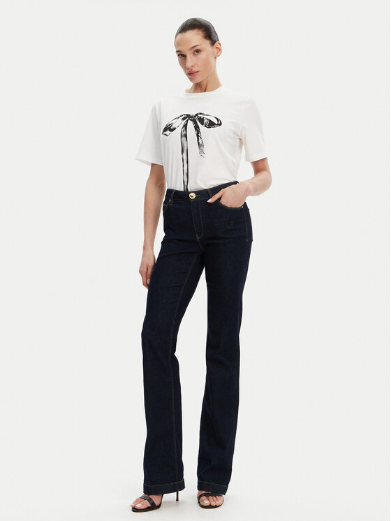 ACCESS FASHION ACCESS FASHION T-shirt 53-2117-110 Bijela Regular Fit