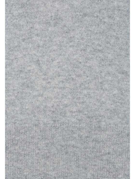 Style Republic Style Republic Sweter Kaszmir Szary jasny Comfort Fit