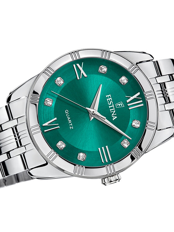 Festina Festina Zegarek F16940-F Srebrny