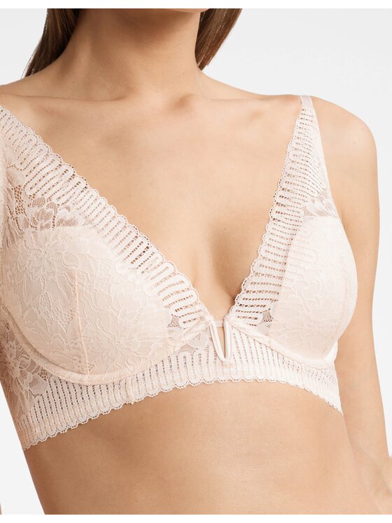 Esotiq Esotiq Biustonosz push-up 40547 Beżowy