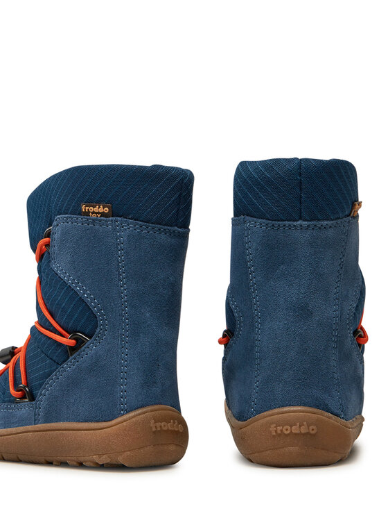 Froddo Froddo Zimske čizme Barefoot Tex Track Wool G3160239-2 M Plava