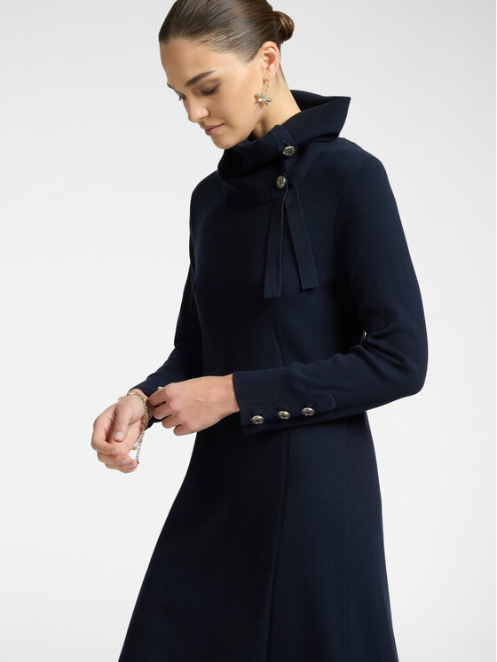 Elena Mirò Elena Mirò Vestito da giorno 7687Z000088N034 Blu A-Line Fit