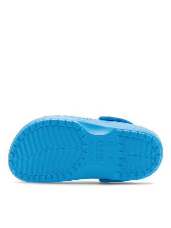 Crocs Crocs Natikače BAYA CLOG K 207013-456 Plava