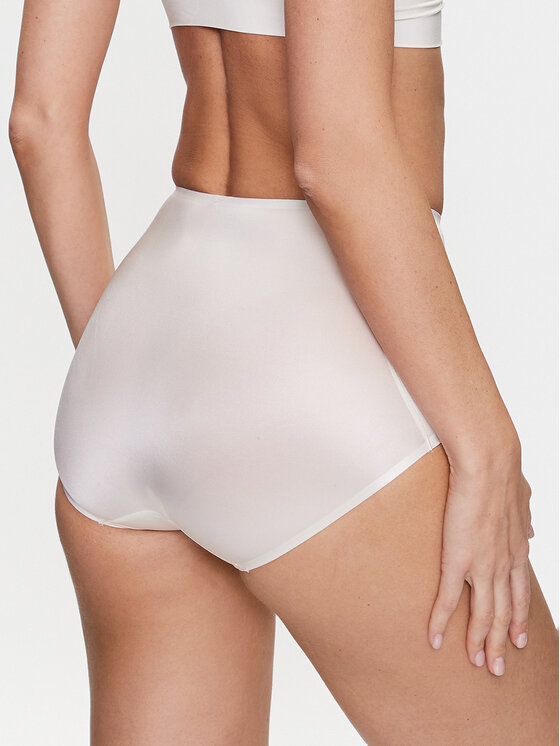SPANX SPANX Класически дамски бикини Shaping Satin 40062R Бял