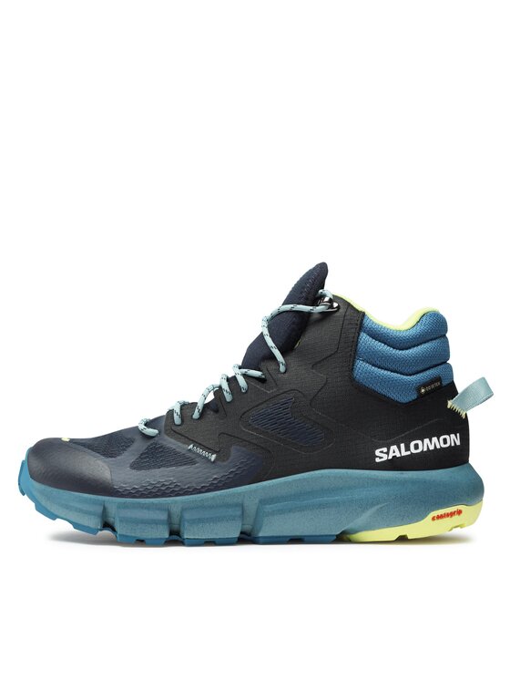 Salomon Salomon Turistiniai batai Outpulse Gtx L47219900 Tamsiai mėlyna