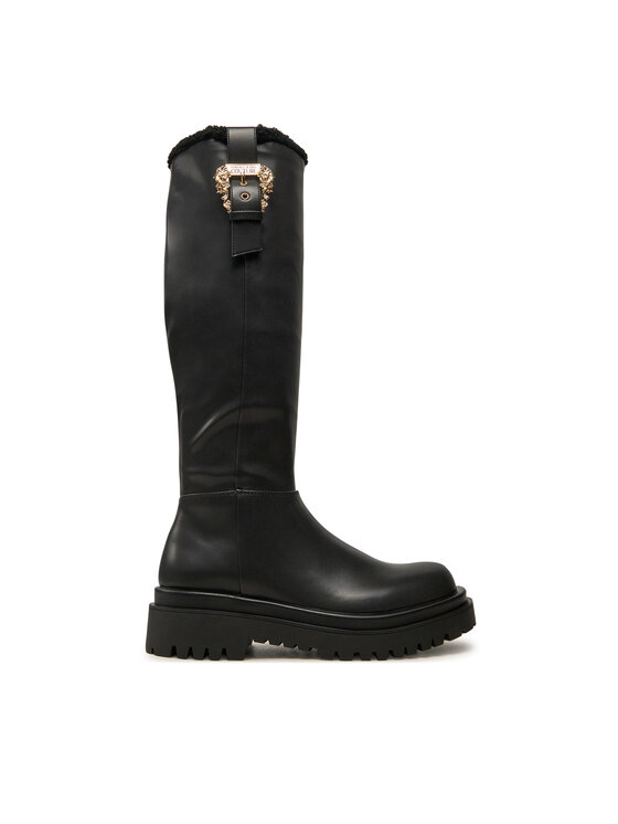 Versace Jeans Couture Versace Jeans Couture Μπότες Drew 77VA3S65 Μαύρο