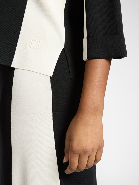 Elena Mirò Elena Mirò Maglione M550Z000691N0A3 Nero Regular Fit