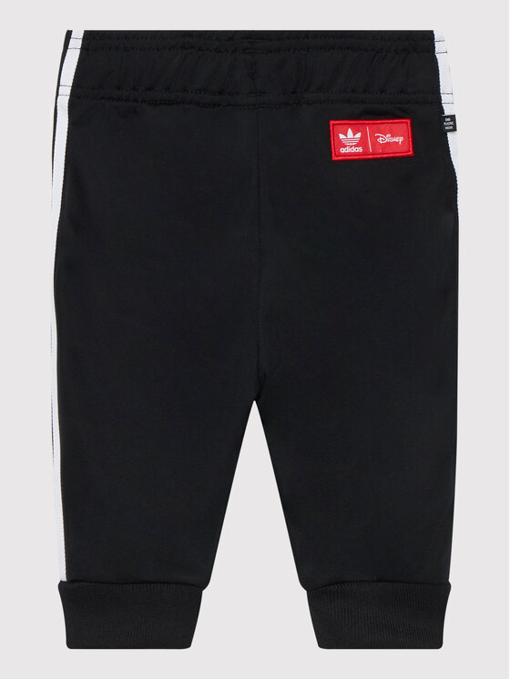 adidas adidas Анцуг Disney Mickey And Friends HF7537 Черен Regular Fit