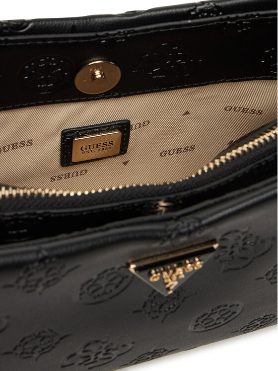 Guess Guess Geantă Tisha HWPD77 64120 Negru