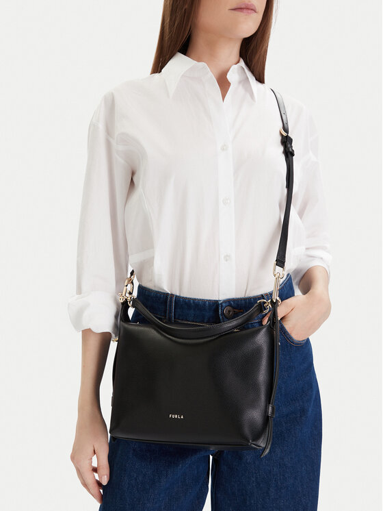 Furla Furla Rankinė Tonie Mini WE00877 A.0023 CN O6000 Juoda