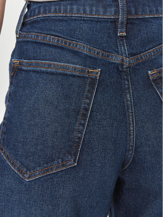 Gap Gap Jeans hlače 406725 Modra Wide Leg