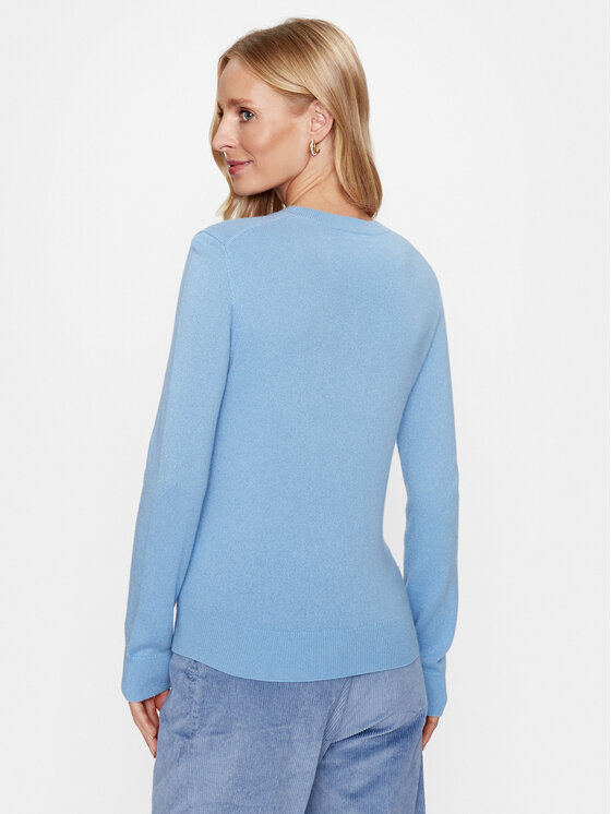 United Colors Of Benetton United Colors Of Benetton Sweater 10K1D107P Kék Regular Fit