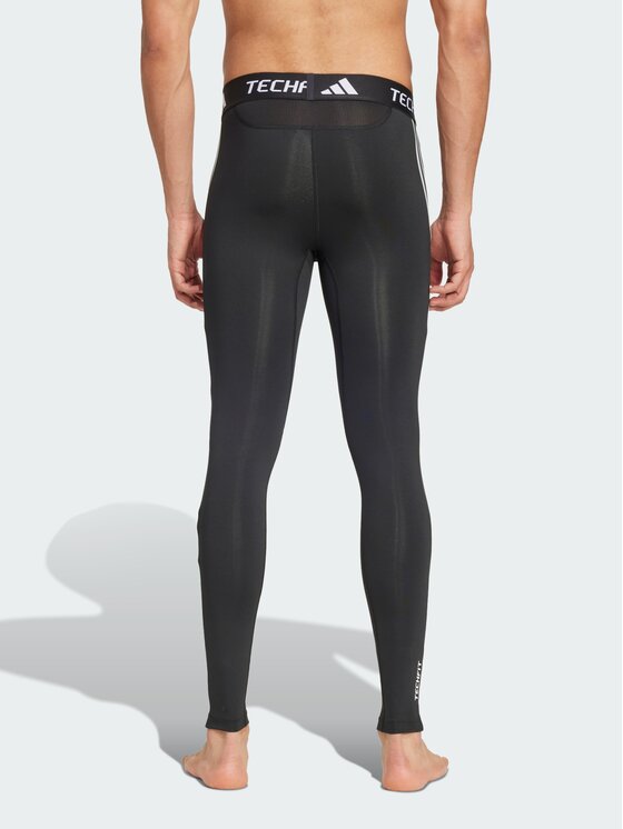 adidas adidas Legginsy TECHFIT Czarny Regular Fit