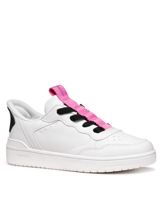 Geox Geox Sportcipők J65NSA 05415 C0563 S Fehér