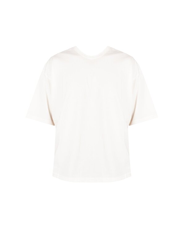 Xagon Xagon T-Shirt A23082ZX99JE Écru Oversize