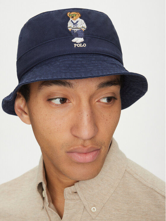Polo Ralph Lauren Polo Ralph Lauren Kapelusz 710963780001 Granatowy