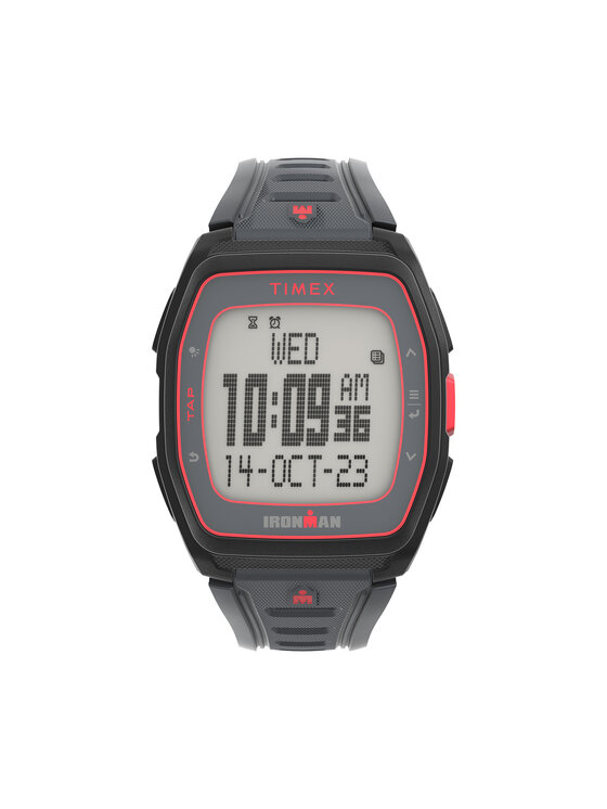 Timex Ročna Ura Ironman T300 TW5M62600 Črna