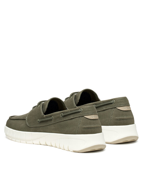 Geox Geox Halbschuhe U Flextride U65MYB 00010 C3391 Grün